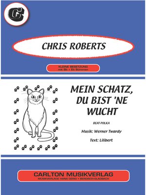 cover image of Mein Schatz, du bist 'ne Wucht